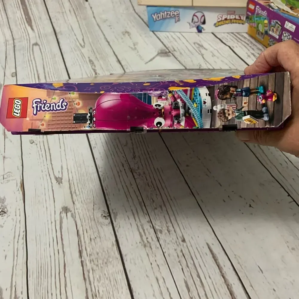 Lego Friends Funny Octopus Ride New - Picture 3 of 9